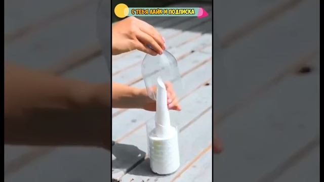 Лайфак для дачи очень удобное приспособление. смотреть онлайн