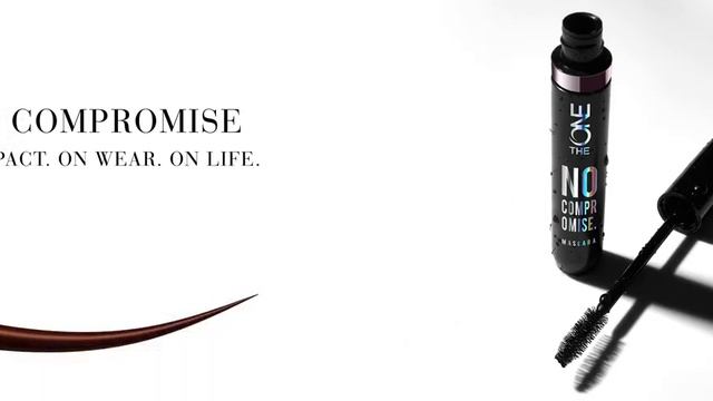 Объемная термосмываемая тушь для ресниц The ONE No Compromise ? Черная - Код продукта 33222 смотреть онлайн