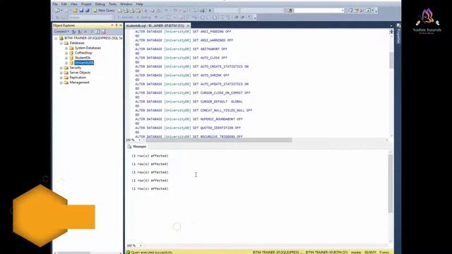SQL Data base script ASP.NET (Tutorial-6) Bangla tutorial for beginners (A-Z) (update, part - 44) смотреть онлайн