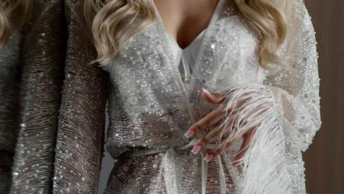 Как сшить Будуарное платье, Часть 3