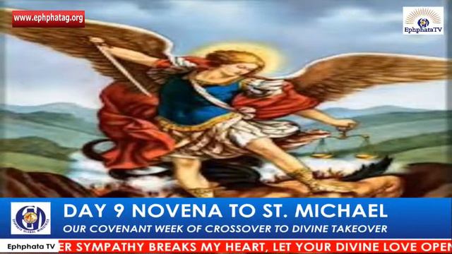 HOLY MASS OF DAY 9 NOVENA TO ST MICHAEL THE ARCHANGEL WITH FR SAM SAMMY UMANAH CM смотреть онлайн