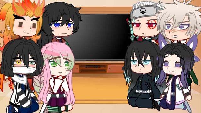 || Hashiras react to Memes part 7 || Noot noot meme { kny ,GC } смотреть онлайн