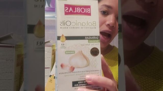 BIOBLAS BotanicOils,productos naturales keratin Biotin organik campu'.türkisch. смотреть онлайн