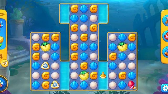 @Fishdom Win Strikes Level 11518 - 11582. Challenge Level 7 Stage 3 Completed. смотреть онлайн