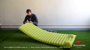 Надувной суперлегкий коврик Naturehike NH16D003-D с Aliexpress