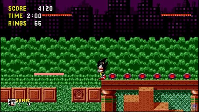 Dark Sonic Classic Heroes смотреть онлайн