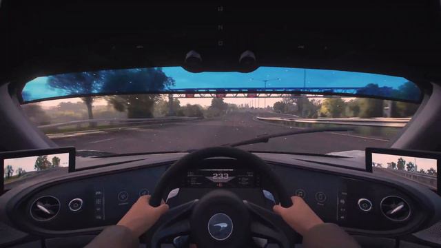 McLaren Speedtail | Forza Horizon 4 | 4K 60 fps смотреть онлайн