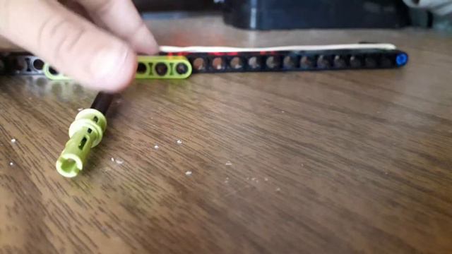 Как сделать лук из LEGO Technic смотреть онлайн