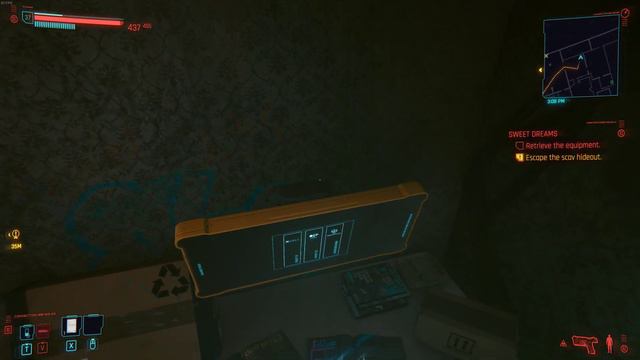 Cyberpunk 2077 - Sweet Dreams смотреть онлайн
