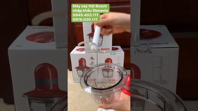 MÁY XAY THỊT BOSCH TỐT NHẤT смотреть онлайн
