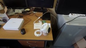 Краткий обзор камеры HiWatch DS-I453L(C) ColorVu с микрофоном и слотом под SD флеш карту