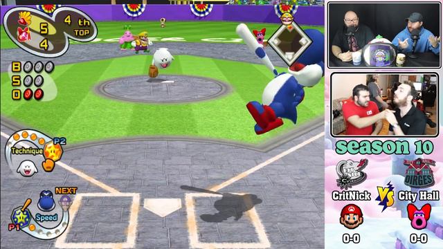 OPENING DAY for Season 10 of Mario Superstar Baseball смотреть онлайн