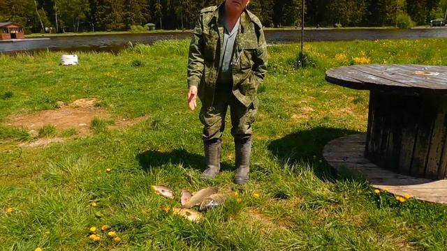 Отзыв о рыбалке за 22 мая 2021 смотреть онлайн