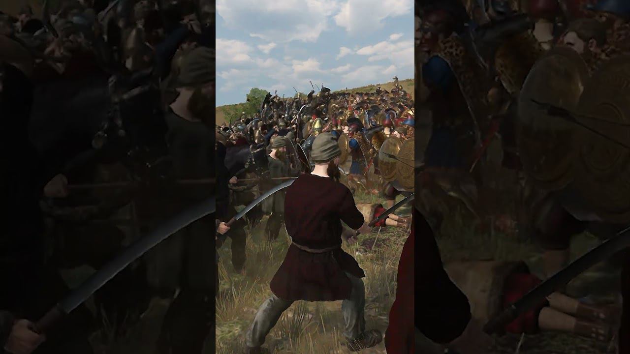 Битва Греков и Персов в Bannerlord #shorts #bannerlord #mountandblade #КартавыйКит смотреть онлайн