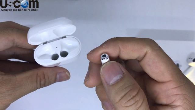 Mở hộp quay tay tai nghe không dây Apple AirPods смотреть онлайн