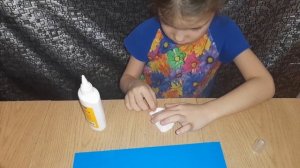 Поделки из ватных дисков , простые подарки своими руками  , Роза из ватных  дисков