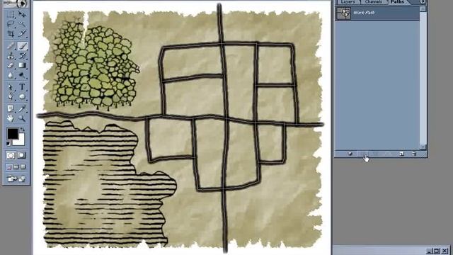Fantasy Cartography with Adobe Photoshop #7 смотреть онлайн
