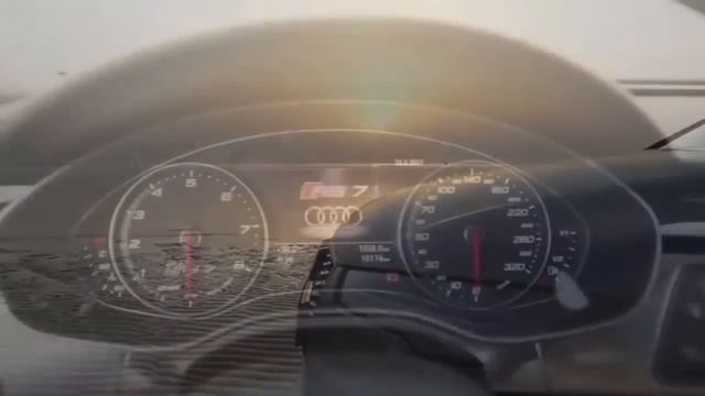 Audi RS7 Drift & Performance