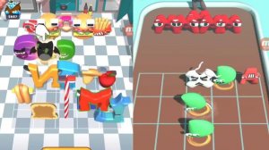 Merge Alphabet Lore Run Vs Merge Alphabet Food Battle ⭐ Number Lore ⭐ Merge Gameplay ⭐ Abcuvwxyz