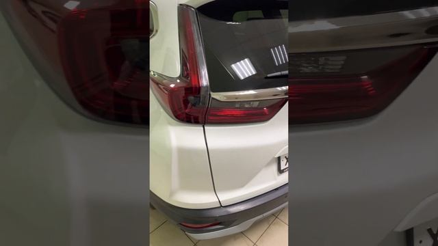 Honda CR V 2021 электропривод багажника смотреть онлайн