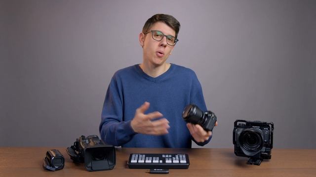 Videokonferenzen und Livestreams mit Videokamera oder DSLR/M – Zoom, Microsoft Teams, YouTube usw. смотреть онлайн
