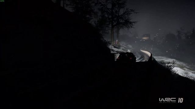 Citroën C3 на ралли Монте-Карло финал #WRC