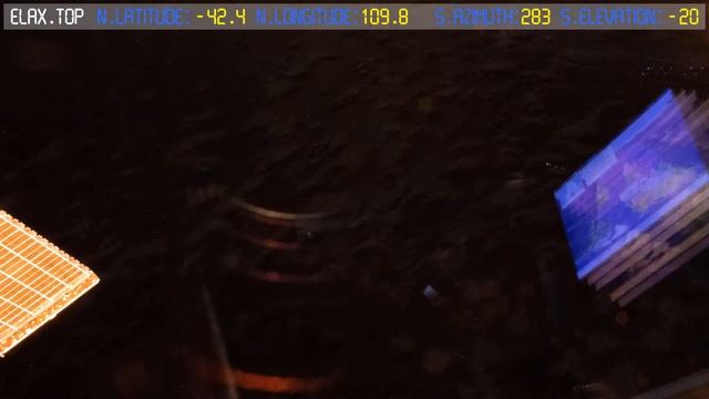Кругосветный полет за 5 минут! Вид со спутника на Землю! Реальная ускоренная видеосъёмка! смотреть онлайн