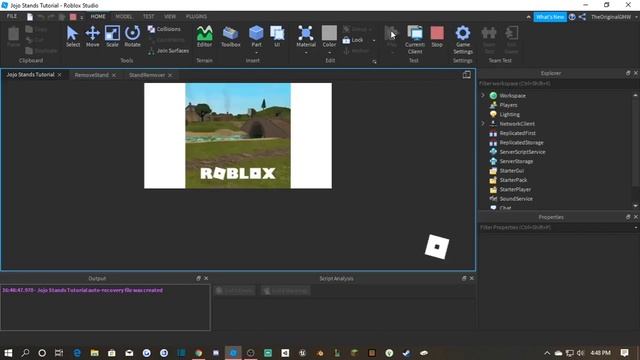 Roblox How To | JoJo Stand Series Tools and Data Saves! Part 11 смотреть онлайн