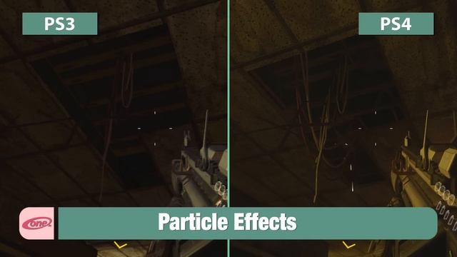 Call of Duty: Advanced Warfare PS3 vs. PS4 Graphics Comparison [60fps][Full HD] смотреть онлайн