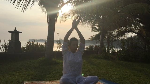 Бали ноябрь 2015. Комплекс упражнений для подготовки легких и электромагнитное поле смотреть онлайн