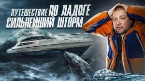 АДСКИЙ ШТОРМ на Ладоге. Водные прогулки Питера