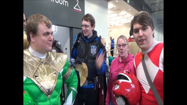 GoldKingRanger at London Film & Comic Con Spring 2019 смотреть онлайн