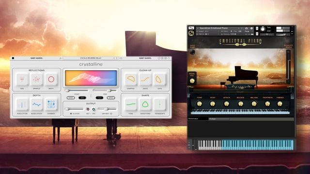 Soundiron Playthrough Using BABY Audio's New Crystalline Plugin смотреть онлайн