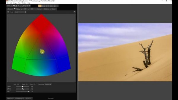 How To Use The Volume Tab In 3D LUT Creator