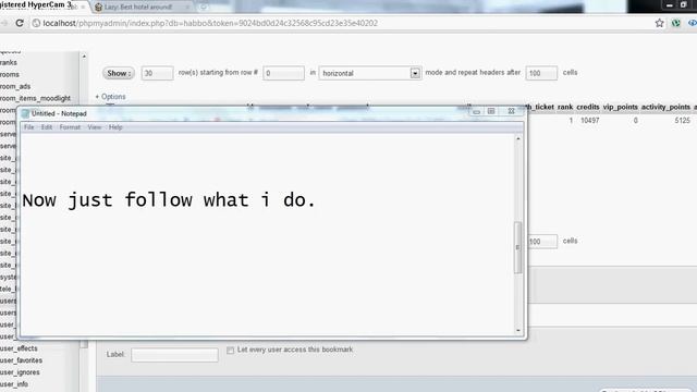 How to fix "Unknown column 'seckey' in field list" error on RevCMS смотреть онлайн