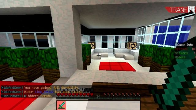 [Minecraft] Hide`N`Seek #1 смотреть онлайн