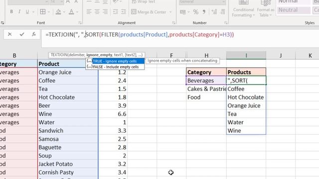 Lookup Multiple Values (Sort and Combine in a Single Cell or Row) смотреть онлайн