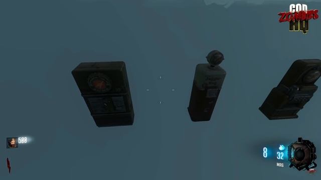 3 UNFOUND EASTER EGGS – FIREBASE Z! (Cold War Zombies) смотреть онлайн