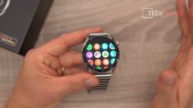 Huawei Watch GT 3 Unboxing & Review (Full Walkthrough) смотреть онлайн