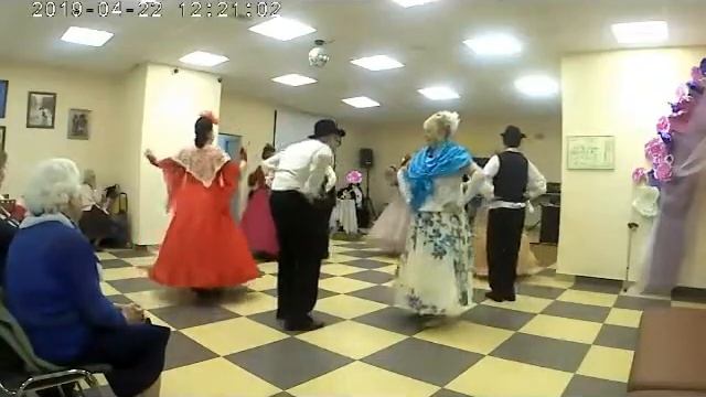 Греческий хоровод (в отчётном концерте студии "Гранд Синьоры") смотреть онлайн