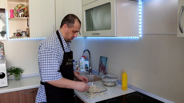 Нежнейшая скумбрия в духовке. смотреть онлайн