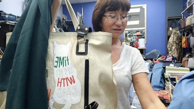 #моднаясумка ? СУМКА КОТЫ?И ДВА ВОЛШЕБНЫХ ПОДАРКА ? ПАЛАНТИН И КОШЕЛЁК НАТУРАЛЬНАЯ КОЖА ? смотреть онлайн