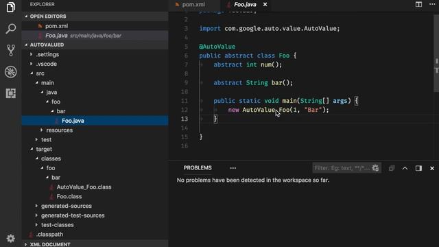 Annotation processing support in vscode-java смотреть онлайн