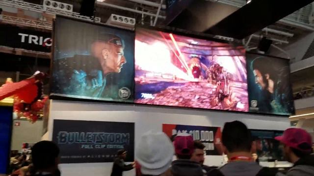 Bulletstorm: Full Clip Edition booth walkthrough Pax East 2017 Gearbox смотреть онлайн