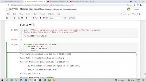 Regular Expressions in Python | Match your desired pattern using Regex