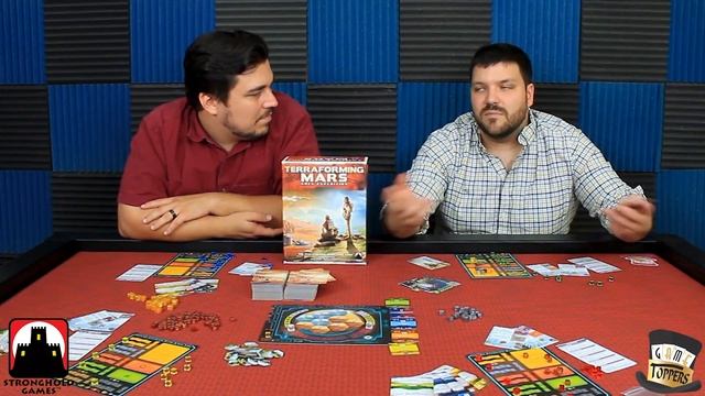 Terraforming Mars: Ares Expedition - Our Thoughts (Board Game) смотреть онлайн
