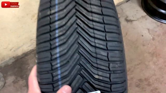 ✅?MICHELIN CrossClimate + ОБЗОР! ЕВРОПЕЙСКАЯ ВСЕСЕЗОНКА! ДОРОГАЯ СИМПАТИЧНАЯ ШИНА В 2021ом! смотреть онлайн