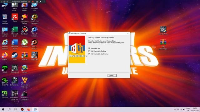 How download and Instal the Game Alien Sky смотреть онлайн