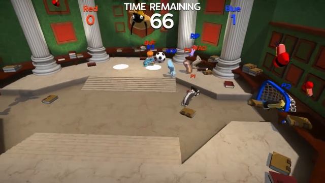 Sausage Sports Club  Multiplayer Gameplay