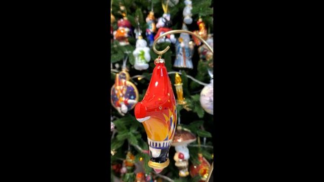 Ёлочные игрушки серии Цирк / производство XMAS TOYS / Christmas Decoration